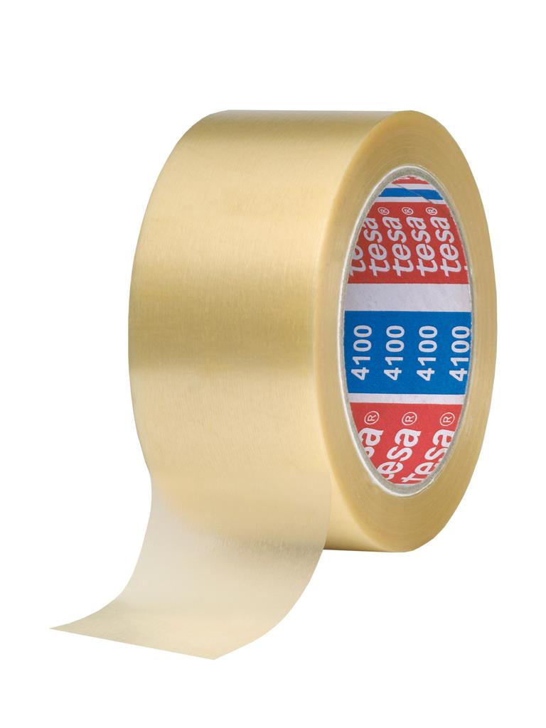 PRECINTO PVC TESA 4100-0027-00 50MMX66M TRANSPARE.
