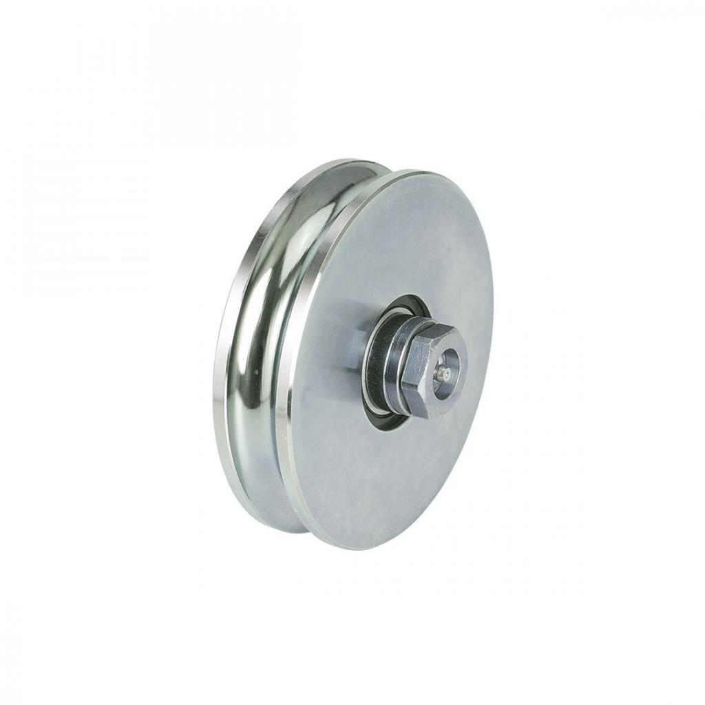 POLEA 30X120MM 1100KG RODAMIENTOS (440-120)