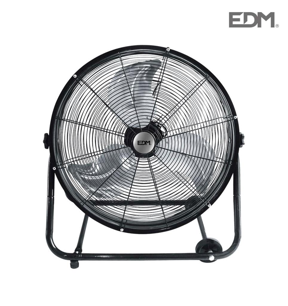 VENTILADOR INDUSTRIAL CON RUEDAS EDM 180W 33933