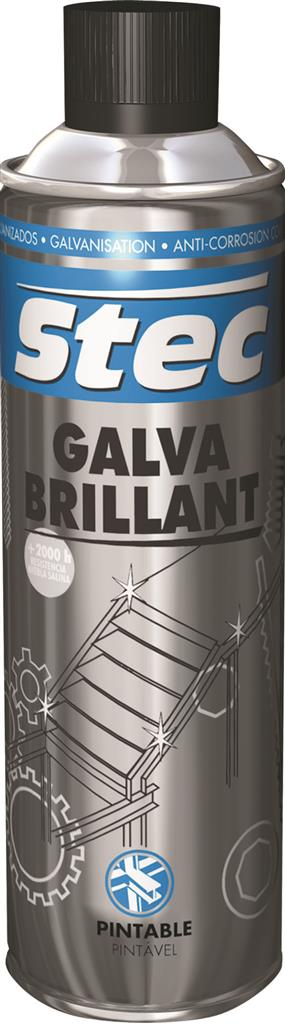 STEC GALVA BRILLANT SPRAY 500ML (31743)