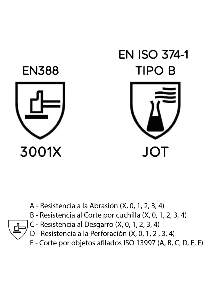 GUANTE MAPA ULTRAFOOD 475 NITRILO AZUL T-6