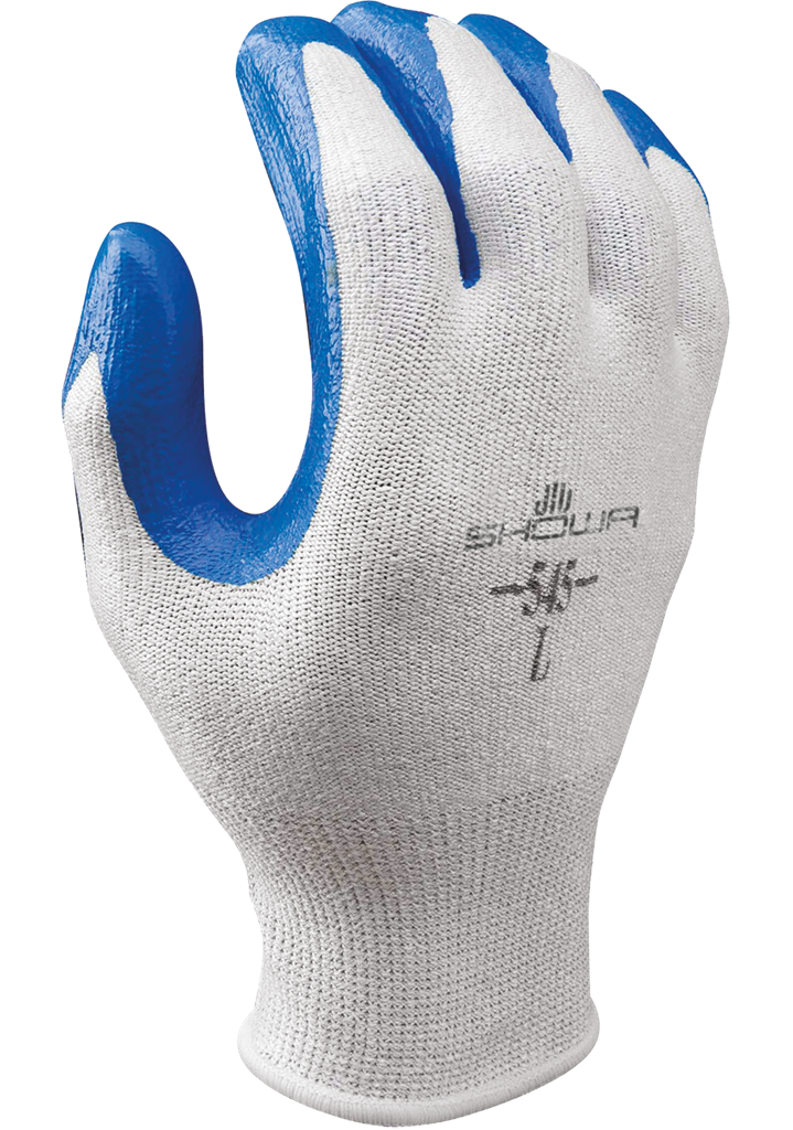 GUANTE SHOWA 545 NITRILO T-8/L