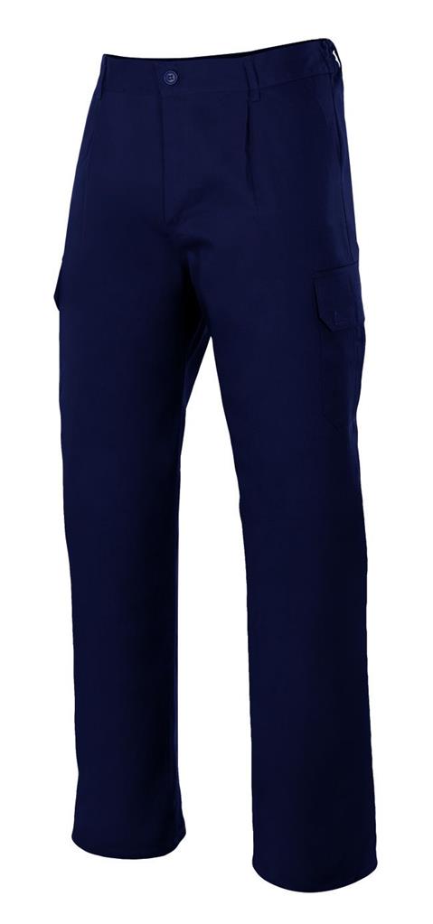 PANTALON TERGAL AZUL NAVY 345 MULTIBOLSILLOS T-60