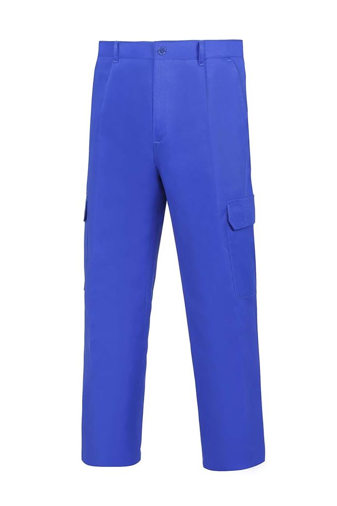 PANTALON ALGODON VESIN AZULINA T-44 (AGM41)