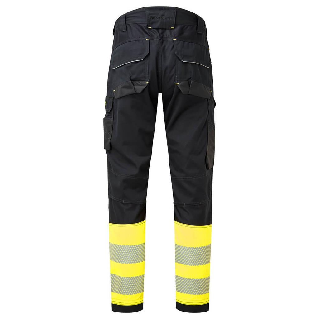 PANTALON PORTWEST FR416 ANTIESTATICO AMR/NGR T-44
