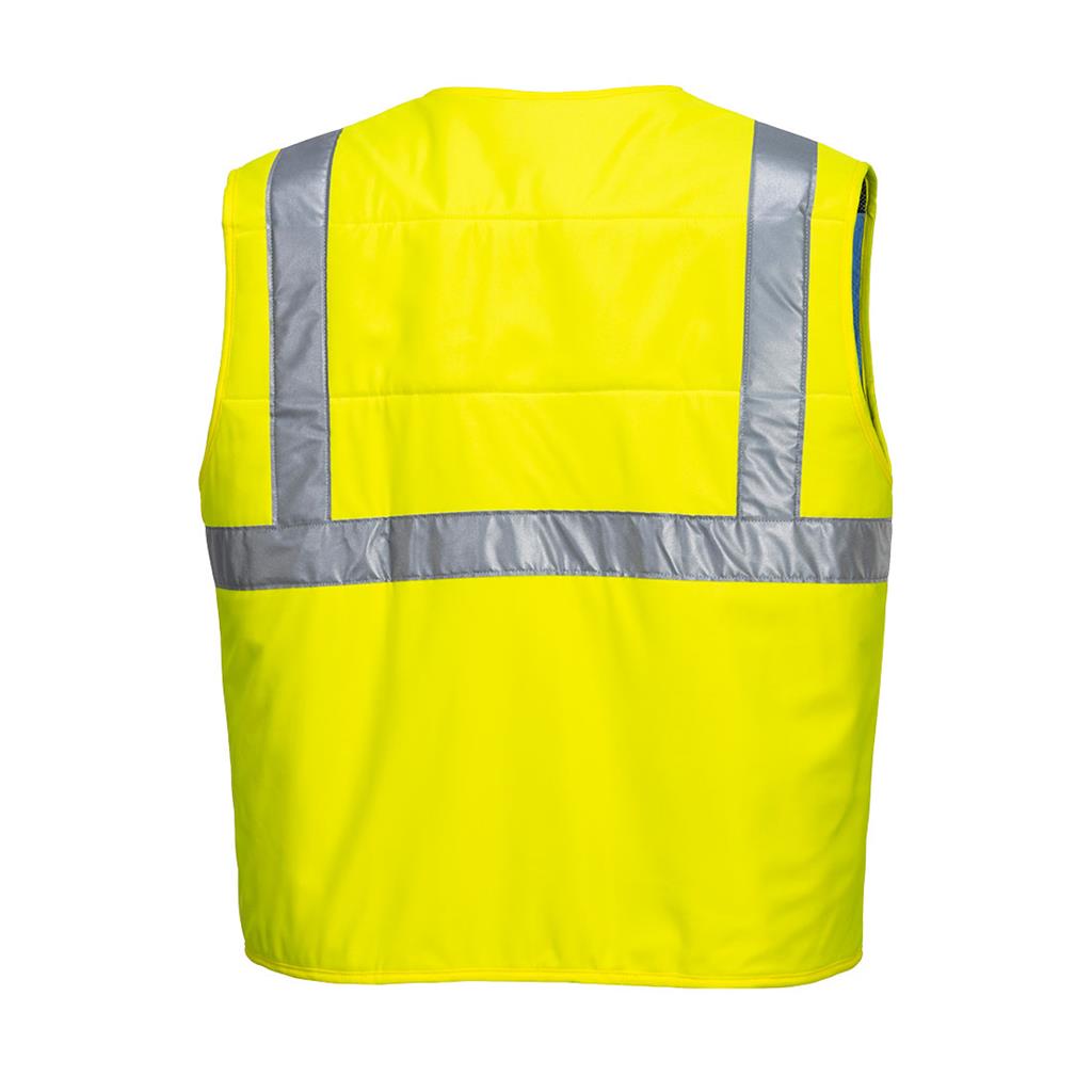 CHALECO PORTWEST REFRESCANTE AMARILLO CV02 T-L/XL