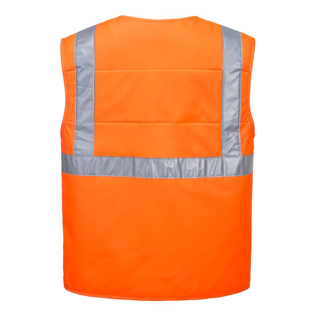 CHALECO PORTWEST REFRESCANTE NARANJA CV02 T-L/XL