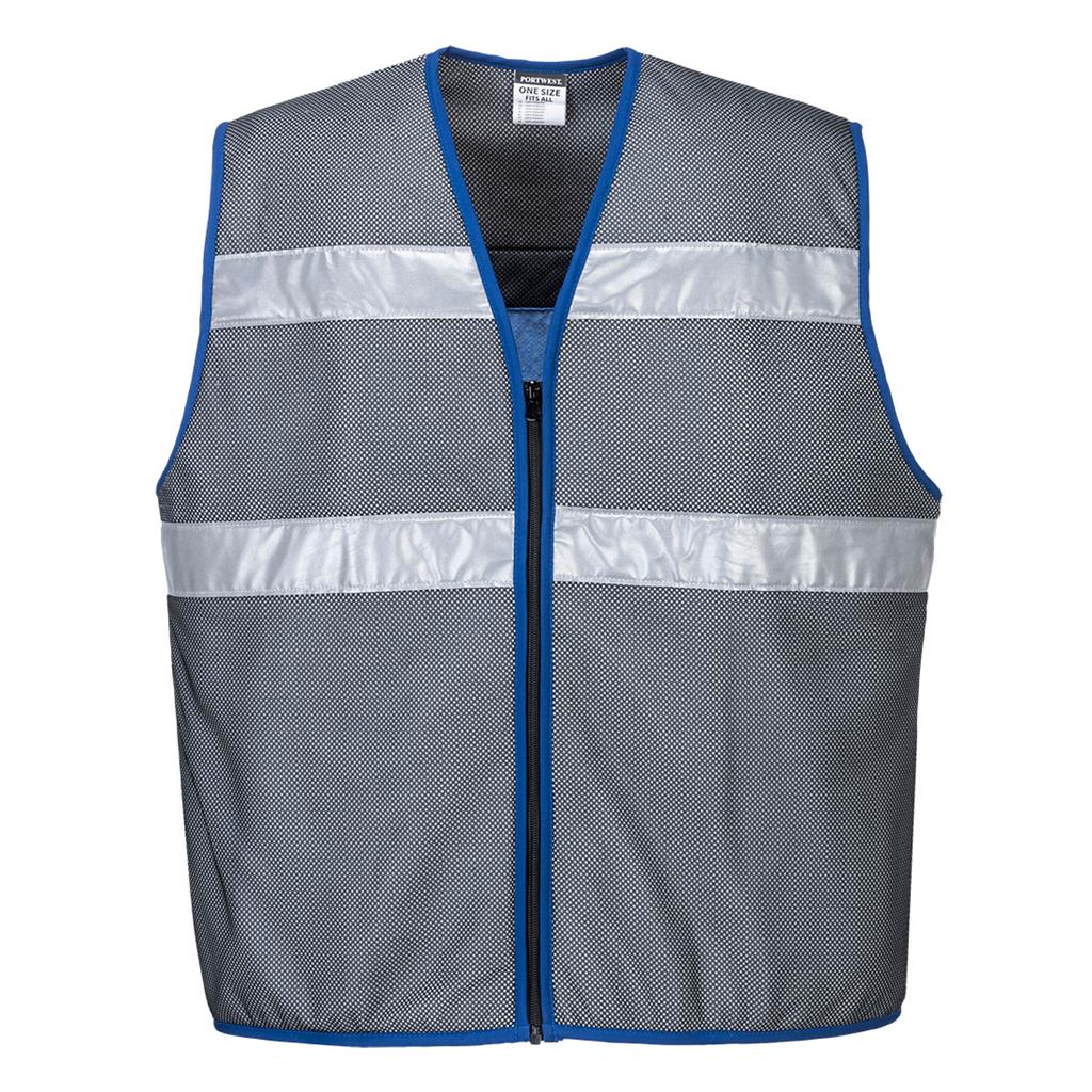 CHALECO PORTWEST REFRESCANTE GRIS CV01 T-L/XL 