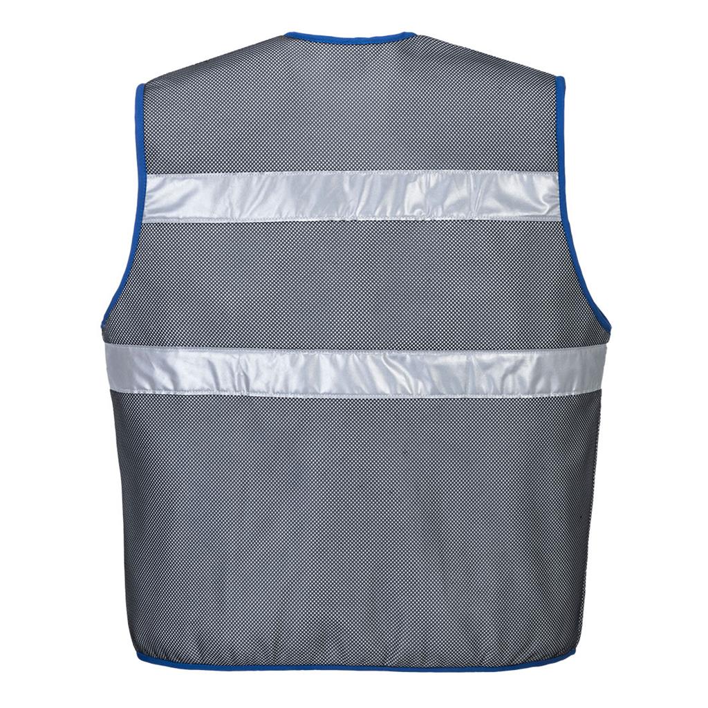 CHALECO PORTWEST REFRESCANTE GRIS CV01 T-L/XL 