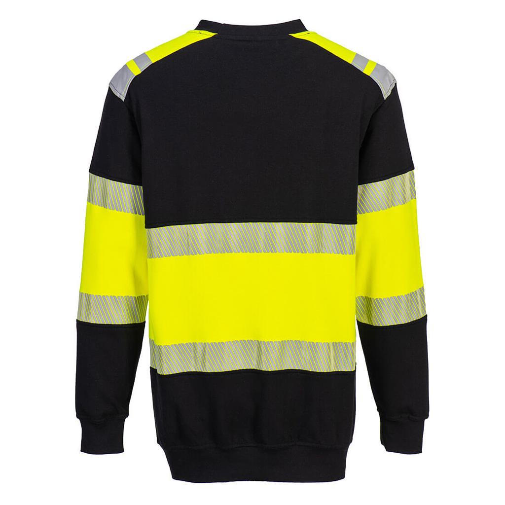 SUDADERA PORTWEST IGNIFUGO FR716 AMR/NGR T-M