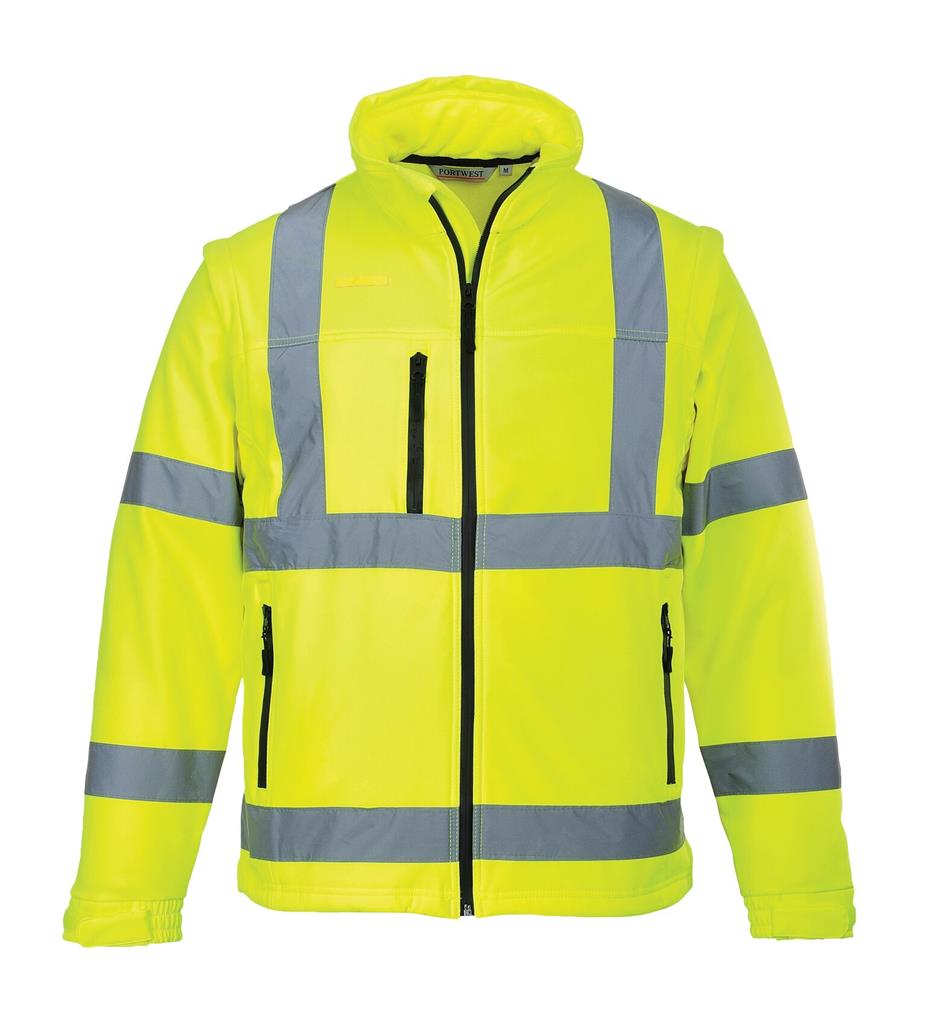 CAZADORA SOFTSHELL A.V. PORTWEST S428 AMAR. T-L
