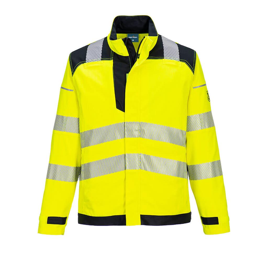 CHAQUETA PW A.V. IGNIF. FR714 AMAR./NEGRA T-M
