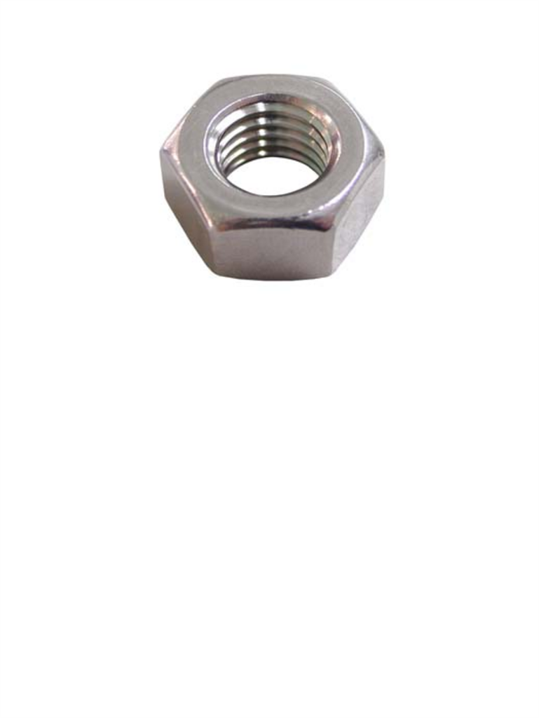 TUERCA DIN934 M10 INOX. A4