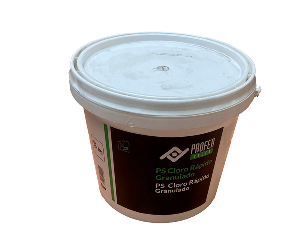 CLORO RAPID GRANULADO 5KG PROFER (PG0124/2205)