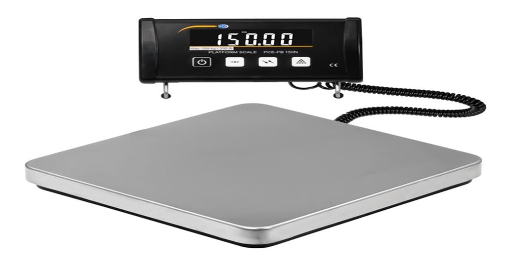 Balanza de plataforma PCE-PB 150N
