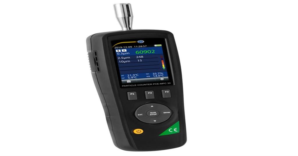 Contador de partículas PCE-MPC 30