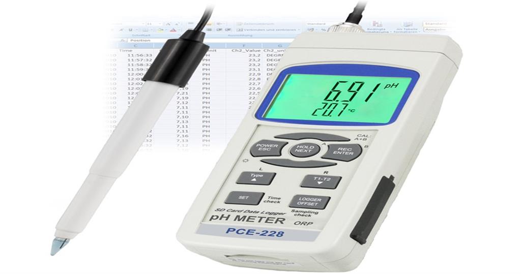 Medidor de pH para suelo PCE-228S