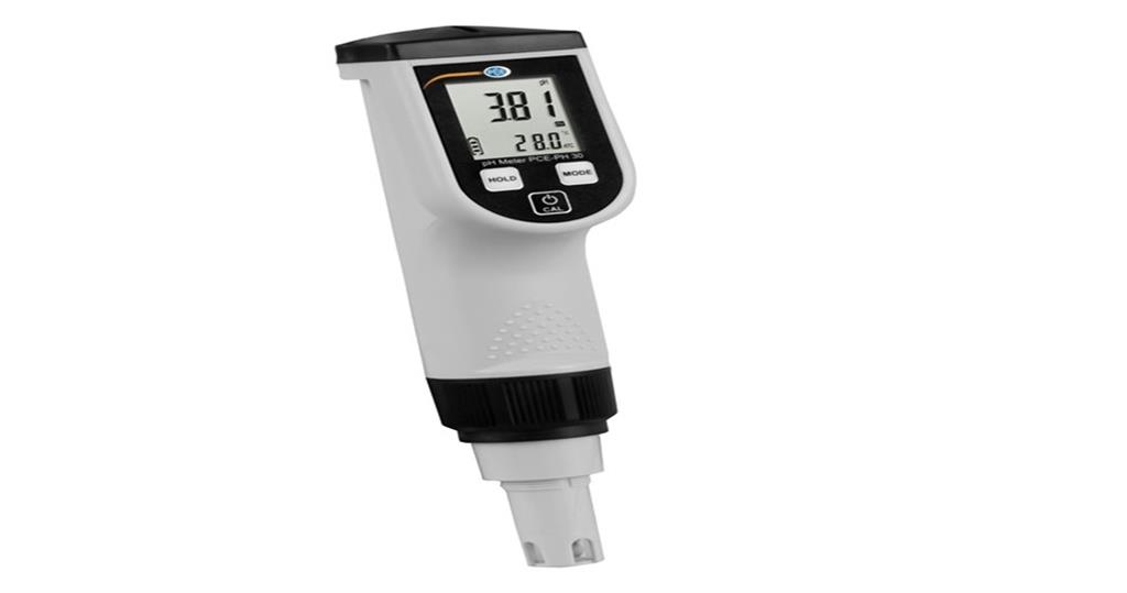 Medidor ph, conductividad, TDS y sal PCE-PH 30