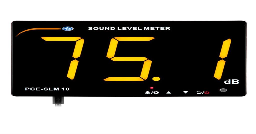 Sonómetro PCE-SLM 10