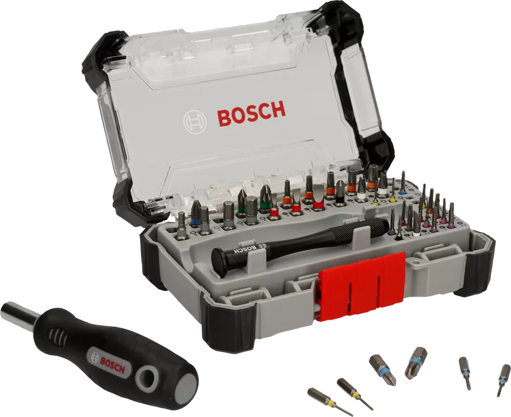 BOSCH SET 42 PUNTAS PRECISON 