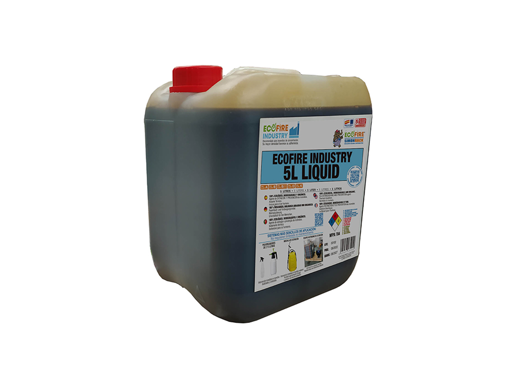 LIQUIDO PREVENTIVO FUEGO 5LT. ECOFIRE INDUSTRY