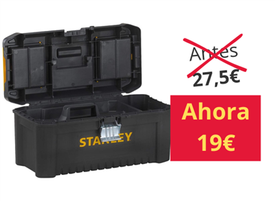 CAJA HTAS. STANLEY CIERRE METALICO STST1-75518
