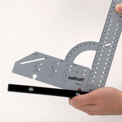 ESCUADRA UNIVERSAL DE 300MM WOLFCRAFT (5205000)