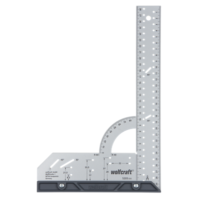 ESCUADRA UNIVERSAL DE 300MM WOLFCRAFT (5205000)
