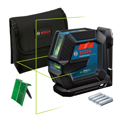 BOSCH NIVEL LASER GLL 2-15 G + LB10 (0.601.063.W00