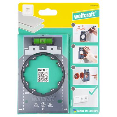 PLANTILLA PARA MARCAR Y ALINEAR (5975000)