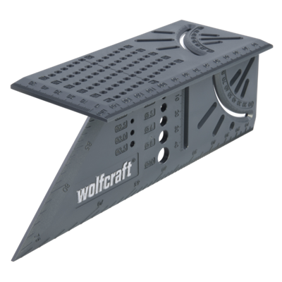 ESCUADRA PLASTICA 3D WOLFCRAFT (5208000)