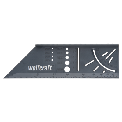 ESCUADRA PLASTICA 3D WOLFCRAFT (5208000)