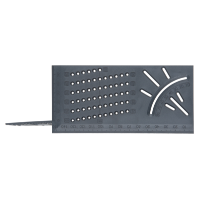 ESCUADRA PLASTICA 3D WOLFCRAFT (5208000)