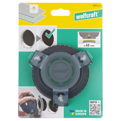 AVELLANADOR DE CANTO PLADUR Ø 68MM (5892000)