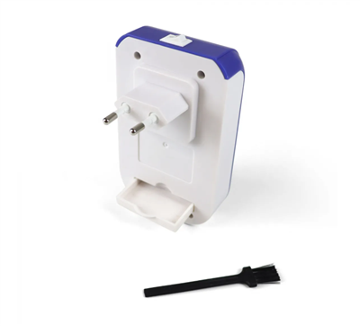 MATAINSECTOS ELECTRICO P/ENCHUFE JATA 16M MOST1521