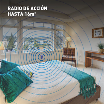 MATAINSECTOS ELECTRICO P/ENCHUFE JATA 16M MOST1521