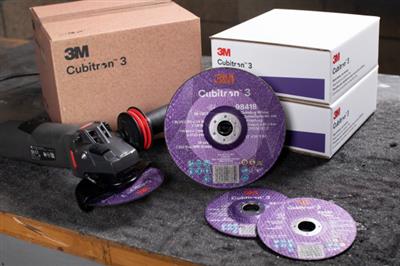 3M DISCO DESBASTE CUBITRON 3 Ø125X7MM (98647)