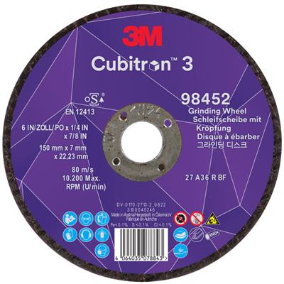 3M DISCO DESBASTE CUBITRON 3 Ø150X7MM (98452)