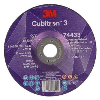 3M DISCO DESBASTE CUBITRON 3 Ø150X7MM (74433)