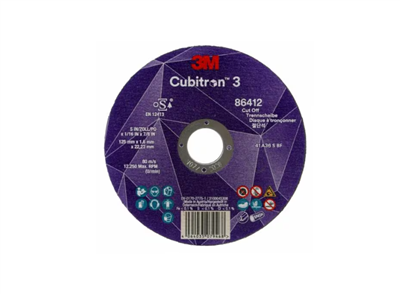 3M DISCO CORTE CUBITRON 3 Ø115X1MM (86616)