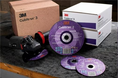 3M DISCO CORTE CUBITRON 3 Ø115X1MM (86616)