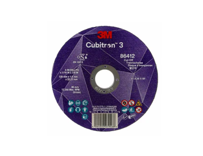 3M DISCO CORTE CUBITRON 3 Ø230X2,5MM (87378)