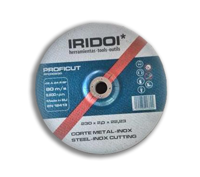 DISCO IRIDOI PROFICUT 230X2MM (PFC00231)