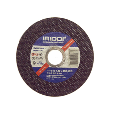 DISCO IRIDOI CORTE 125X1MM INM00125