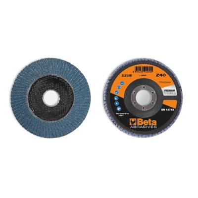 BT DISCO LAMINAS SILVER Ø125 G-40 (AB001020104)