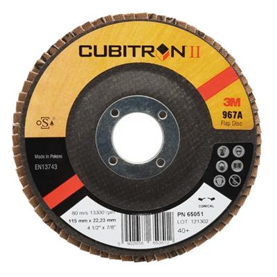 3M DISCO 967A Ø115 G-40 (65051) LAMINAS CONICO