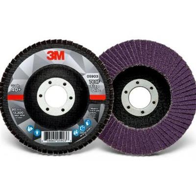 3M DISCO 769F Ø125 G-60 (52006) LAMINAS PLANO