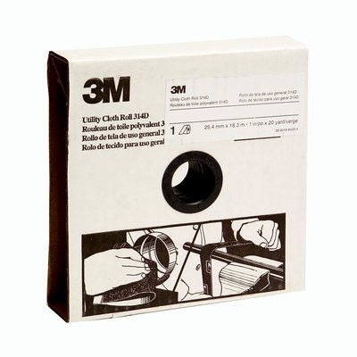 3M LIJA ROLLO 314D 38MMX25M P60 (62872)