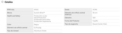 3M CEPILLO CS-MB 100X100X19MM A BASTO (PN0577)