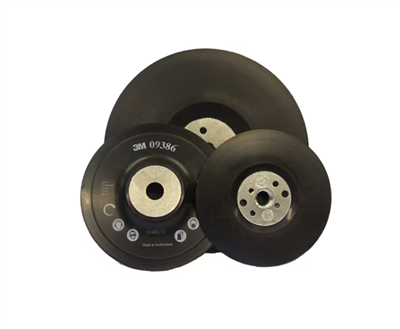 3M PLATO SOPORTE Ø125MM M14 NGR. LISO BLANDO(09386